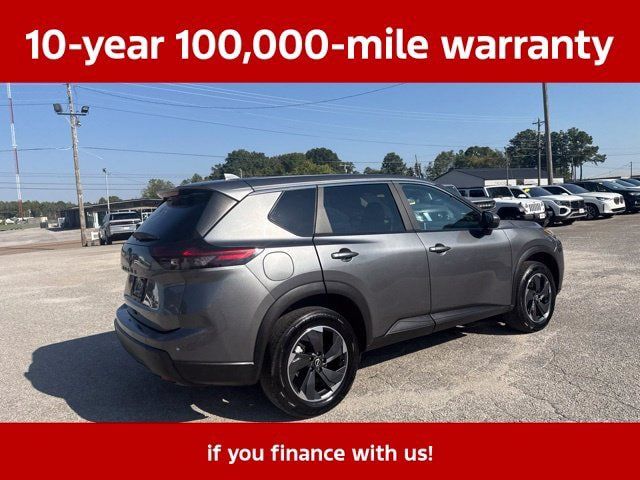 Used 2025 Nissan Rogue SV AWD/4WD image 15