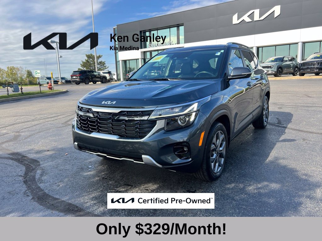 Certified 2024 Kia Seltos S AWD/4WD 360° Tour