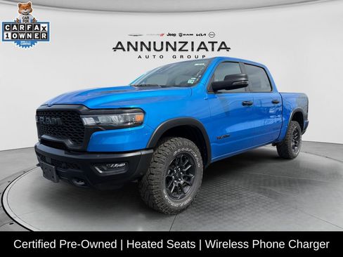 Used 2025 RAM 1500 Rebel w/ Rebel Level 1 Equipment Group image 1