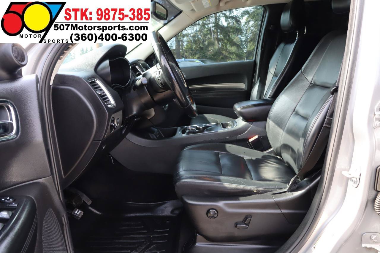 Used 2017 Dodge Durango GT AWD/4WD image 13