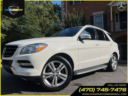 Used 2014 Mercedes-Benz ML 350 2WD w/ Premium 1 Package