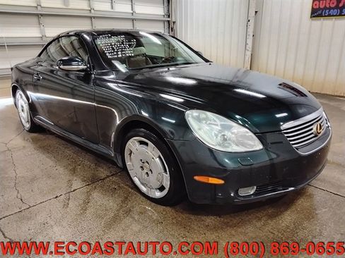 Used 2003 Lexus SC 430 Convertible RWD image 4