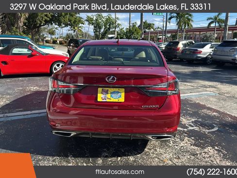 Used 2016 Lexus GS 200t F Sport image 10