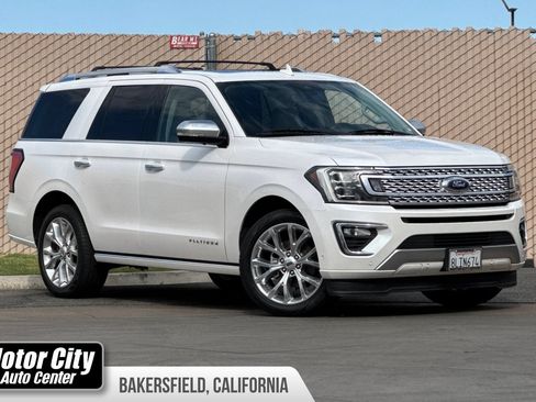 Used 2019 Ford Expedition Platinum RWD image 1