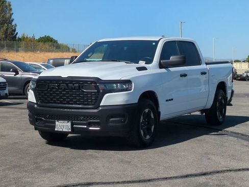 Used 2025 RAM 1500 Tradesman AWD/4WD image 4