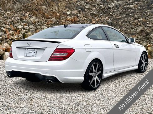 Used 2015 Mercedes-Benz C 350 4MATIC Coupe image 2