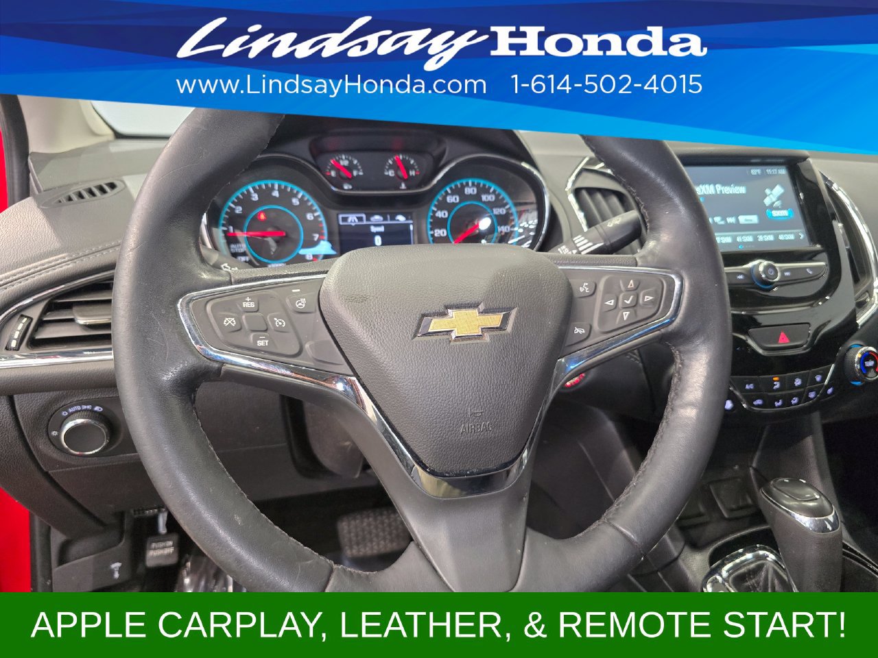 Used 2018 Chevrolet Cruze Premier FWD image 15