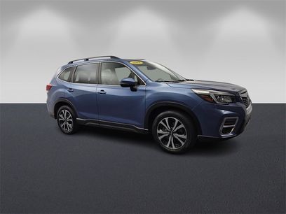 Used 2019 Subaru Forester Limited