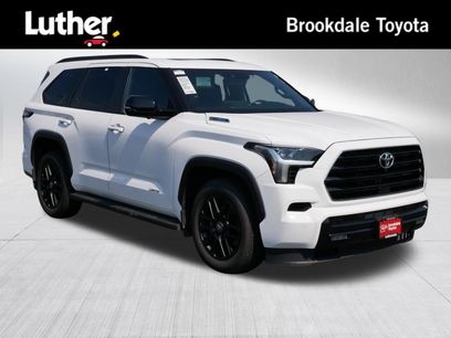 Certified 2026 Toyota Sequoia Limited w/ Nightshade Package
