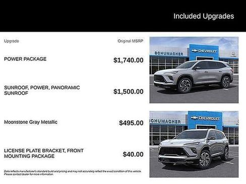 New 2025 Buick Enclave Sport Touring w/ Power Package image 9