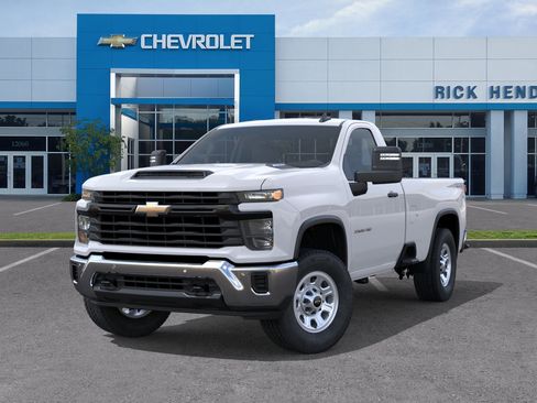 New 2026 Chevrolet Silverado 3500 W/T w/ WT/CX Safety Package AWD/4WD image 8
