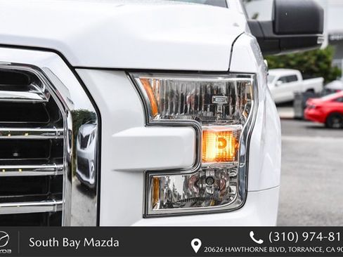 Used 2017 Ford F150 XLT w/ Equipment Group 301A Mid image 4