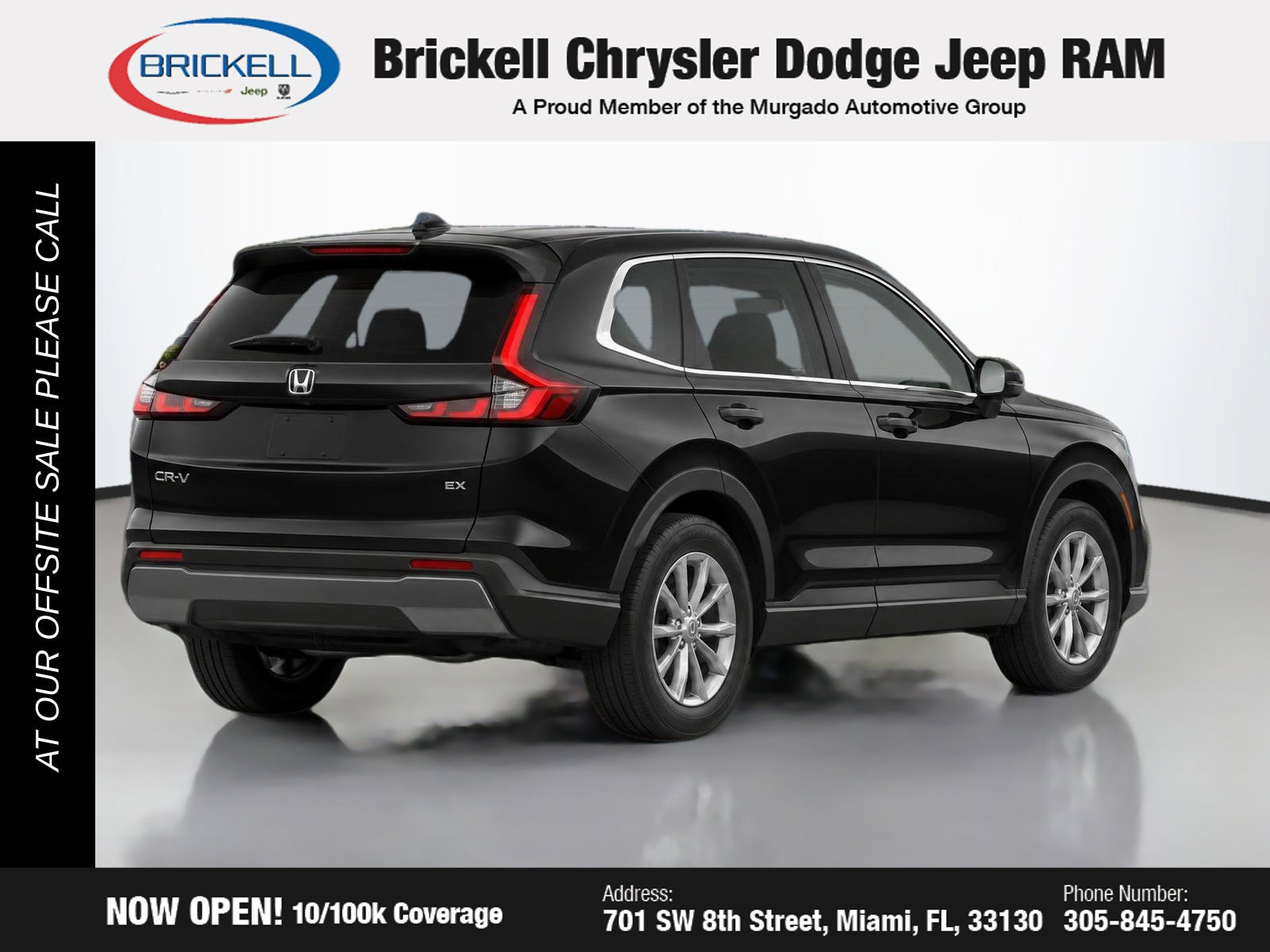 Used 2024 Honda CR-V EX image 4