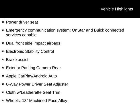 Used 2020 Buick Encore Preferred image 3