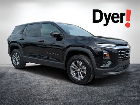 Certified 2025 Chevrolet Equinox LT image 1