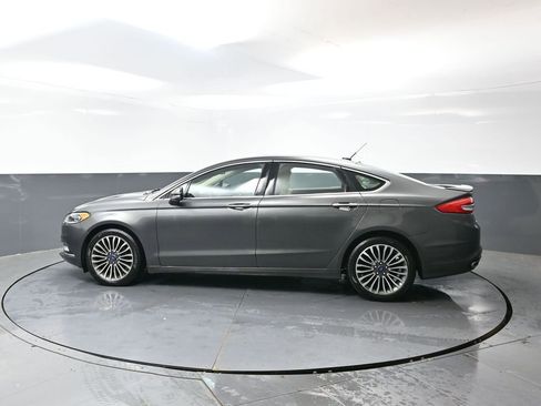Used 2018 Ford Fusion Titanium AWD/4WD image 9
