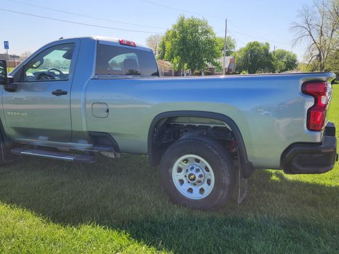 Used 2025 Chevrolet Silverado 3500 W/T AWD/4WD image 8