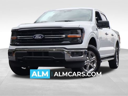 Used 2025 Ford F150 XLT w/ Equipment Group 301A Standard AWD/4WD image 1