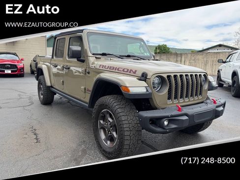 Used 2020 Jeep Gladiator Rubicon AWD/4WD image 1