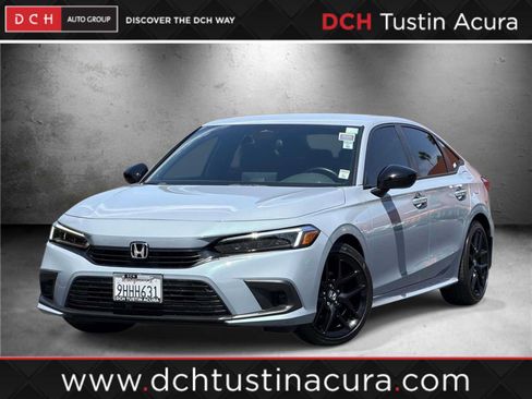 Used 2023 Honda Civic Sport image 1