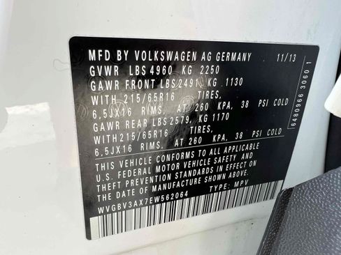 Used 2014 Volkswagen Tiguan S AWD/4WD image 6