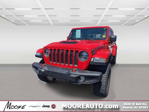 Used 2022 Jeep Gladiator Mojave w/ LED Lighting Group image 1