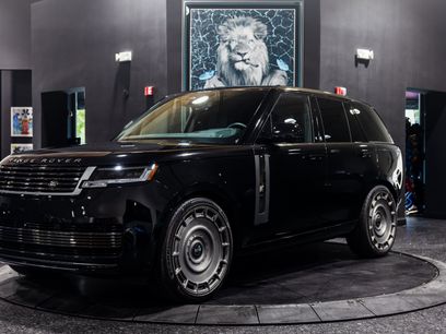 Used 2024 Land Rover Range Rover SV