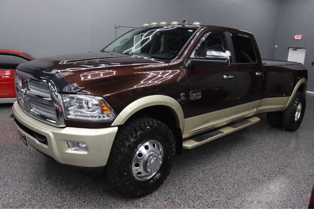 Used 2015 RAM 3500 Laramie Longhorn AWD/4WD image 1