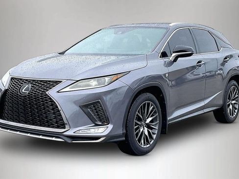 Used 2022 Lexus RX 350 F Sport w/ Accessory Package AWD/4WD image 2