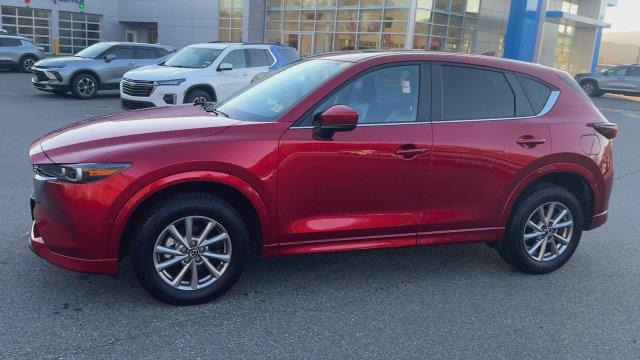 Used 2025 MAZDA CX-5 AWD 2.5 S w/ Preferred Package image 4
