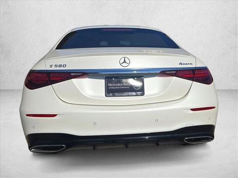 Certified 2022 Mercedes-Benz S 580 4MATIC Sedan image 7