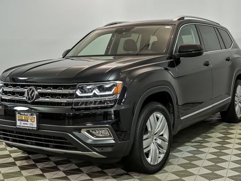 Used 2019 Volkswagen Atlas SEL Premium AWD/4WD image 5