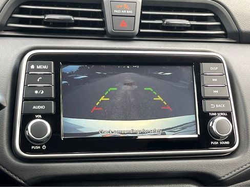 New 2025 Nissan Versa S w/ Trunk Package FWD image 23