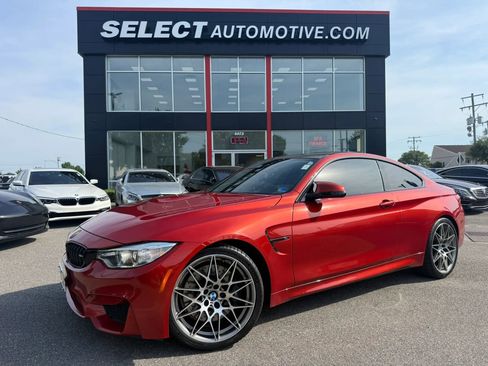 Used 2017 BMW M4 Coupe RWD image 1