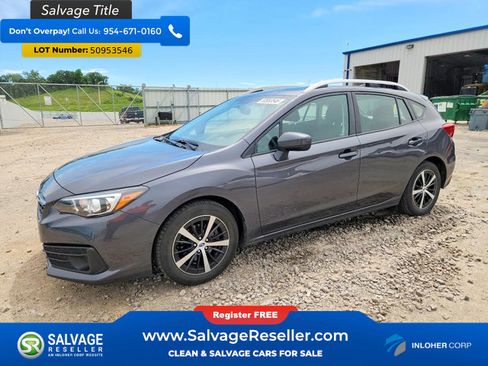 Used 2020 Subaru Impreza 2.0i Premium w/ Popular Package #2 AWD/4WD image 1