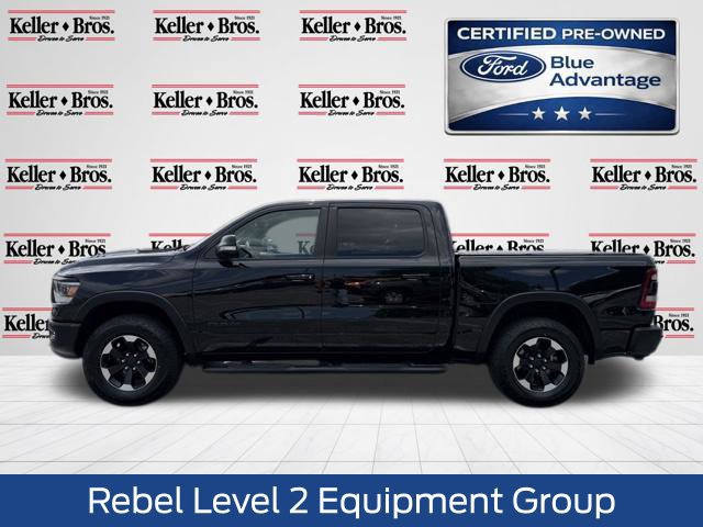 Used 2021 RAM 1500 Rebel w/ Rebel Level 2 Equipment Group AWD/4WD image 4