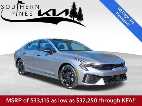 New 2026 Kia K5 GT-Line w/ GT-Line Premium Package FWD image 1