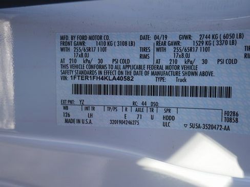 Used 2019 Ford Ranger XLT w/ Trailer Tow Package image 25