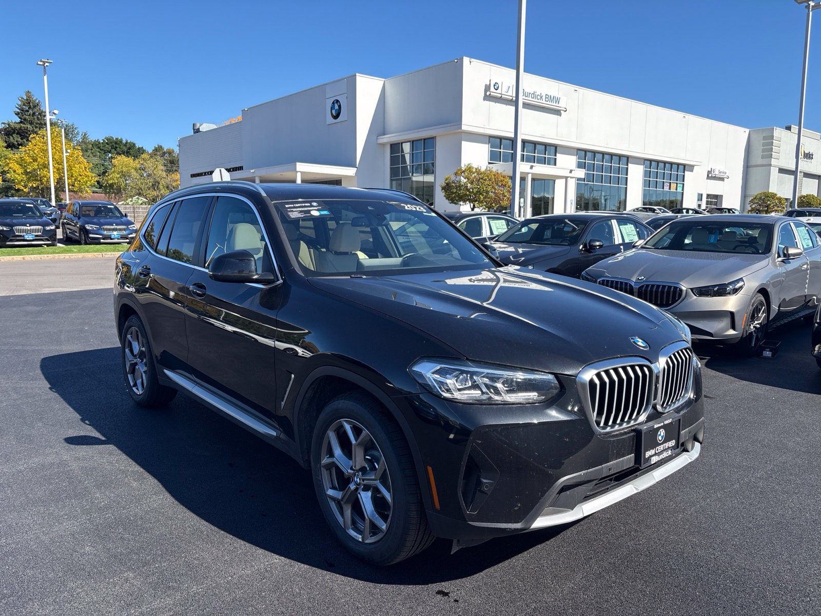 Certified 2023 BMW X3 xDrive30i w/ Premium Package AWD/4WD image 10