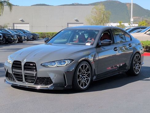 Used 2024 BMW M3 Competition w/ Executive Package image 5