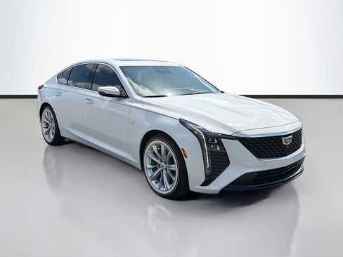 Certified 2025 Cadillac CT5 Premium Luxury RWD image 3