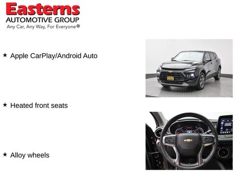 Used 2025 Chevrolet Blazer LT FWD image 11