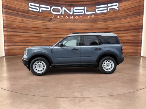 New 2025 Ford Bronco Sport Heritage w/ Convenience Package image 2