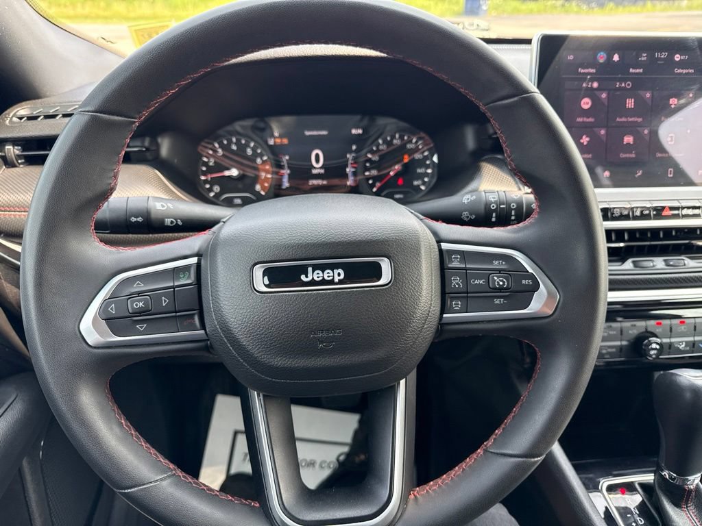 Used 2023 Jeep Compass Trailhawk AWD/4WD image 17