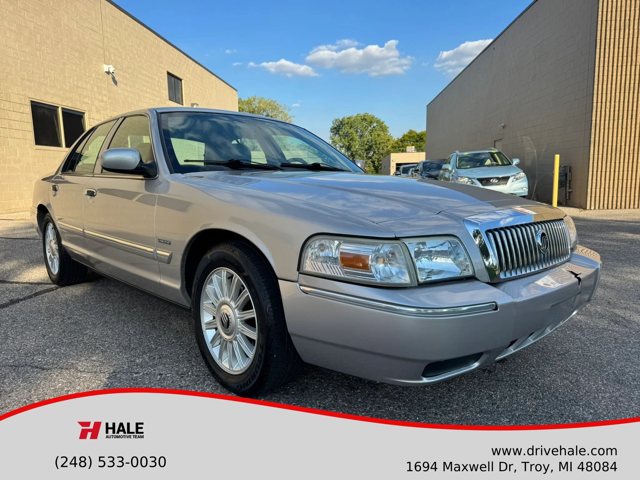 Used 2010 Mercury Grand Marquis LS RWD image 1