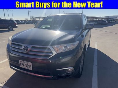 Used 2013 Toyota Highlander Limited