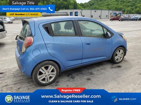 Used 2013 Chevrolet Spark LS FWD image 4