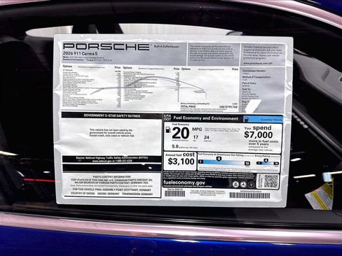 Used 2026 Porsche 911 Carrera S RWD image 32