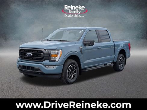 Certified 2023 Ford F150 XLT w/ Equipment Group 302A High AWD/4WD image 1