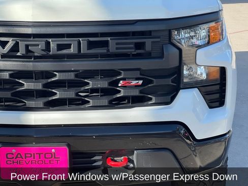 Used 2023 Chevrolet Silverado 1500 Custom Trail Boss AWD/4WD image 10